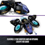 LEGO Marvel Super Heroes Sunbird de Shuri, Juegos de construcción Juego de construcción, 8 año(s), Plástico, 355 pieza(s), 630 g