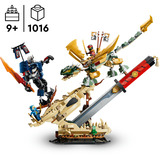 LEGO Ninjago Enfrentamiento en la Hoja del Dragón, Juegos de construcción 