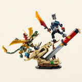 LEGO Ninjago Enfrentamiento en la Hoja del Dragón, Juegos de construcción 