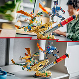 LEGO Ninjago Enfrentamiento en la Hoja del Dragón, Juegos de construcción 