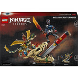 LEGO Ninjago Enfrentamiento en la Hoja del Dragón, Juegos de construcción 