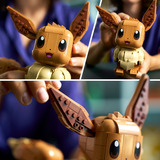 LEGO Pokémon Evoli, Juegos de construcción Juego de construcción, 18 año(s), Plástico, 587 pieza(s), 715 g