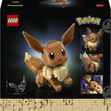 LEGO Pokémon Evoli, Juegos de construcción Juego de construcción, 18 año(s), Plástico, 587 pieza(s), 715 g