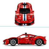 LEGO Technic Ferrari 488 PISTA Coche, Juegos de construcción Juego de construcción, 9 año(s), Plástico, 882 pieza(s), 1,11 kg