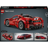 LEGO Technic Ferrari 488 PISTA Coche, Juegos de construcción Juego de construcción, 9 año(s), Plástico, 882 pieza(s), 1,11 kg