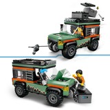 LEGO Todoterreno 4x4 de Montaña, Juegos de construcción Juego de construcción, 6 año(s), Plástico, 221 pieza(s), 339 g