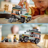 LEGO Todoterreno 4x4 de Montaña, Juegos de construcción Juego de construcción, 6 año(s), Plástico, 221 pieza(s), 339 g