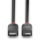 Lindy 36493 cable DisplayPort 3 m Negro negro, 3 m, DisplayPort, DisplayPort, Macho, Macho, 4096 x 2160 Pixeles