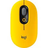 Logitech POP Mouse ratón Ambidextro RF Wireless + Bluetooth Óptico 4000 DPI amarillo/Negro, Ambidextro, Óptico, RF Wireless + Bluetooth, 4000 DPI, Amarillo