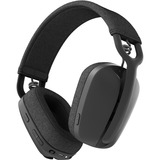 Logitech Zone Vibe Wireless MS, Auriculares con micrófono grafito, Inalámbrico, Llamadas/Música, 185 g, Auriculares, Grafito