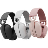 Logitech Zone Vibe Wireless MS, Auriculares con micrófono grafito, Inalámbrico, Llamadas/Música, 185 g, Auriculares, Grafito