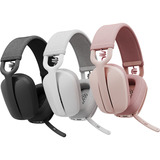 Logitech Zone Vibe Wireless MS, Auriculares con micrófono grafito, Inalámbrico, Llamadas/Música, 185 g, Auriculares, Grafito
