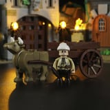 Lumibricks Torre de vigilancia medieval, Juegos de construcción 