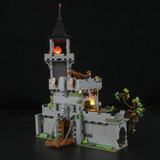 Lumibricks Torre de vigilancia medieval, Juegos de construcción 