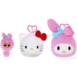MGA Entertainment L.O.L. Surprise Loves Hello Kitty Reversible Plush, Muñecos 