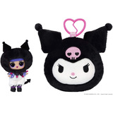 MGA Entertainment L.O.L. Surprise Loves Hello Kitty Reversible Plush, Muñecos 