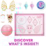 MGA Entertainment L.O.L. Surprise! Fairy Tots Asst in PDQ, Muñecos L.O.L. Surprise! Fairy Tots Asst in PDQ, Minifigura, Femenino, 4 año(s), Multicolor