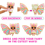 MGA Entertainment L.O.L. Surprise! Fairy Tots Asst in PDQ, Muñecos L.O.L. Surprise! Fairy Tots Asst in PDQ, Minifigura, Femenino, 4 año(s), Multicolor