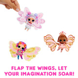 MGA Entertainment L.O.L. Surprise! Fairy Tots Asst in PDQ, Muñecos L.O.L. Surprise! Fairy Tots Asst in PDQ, Minifigura, Femenino, 4 año(s), Multicolor