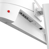 MSI MAG 274QRFWDE X32, Monitor de gaming blanco