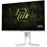 MSI MAG 274QRFWDE X32, Monitor de gaming blanco