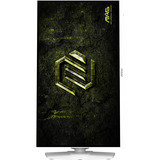 MSI MAG 274QRFWDE X32, Monitor de gaming blanco