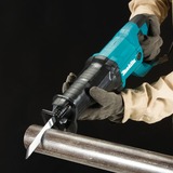 Makita JR3051TK sierra recíproca 3000 spm 1200 W Negro, Azul, Sierra de sable azul/Negro, Negro, Azul, 3000 spm, 3 cm, 25,5 cm, 99 dB, 19,5 m/s²