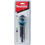 Makita Juego de llaves Allen 9 piezas, Destornillador azul/Negro