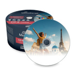 MediaRange CD-R 700 MB, CDs vírgenes 