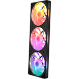 NZXT F420 RGB, Ventilador negro