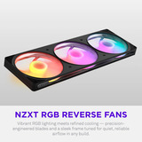 NZXT F420 RGB, Ventilador negro