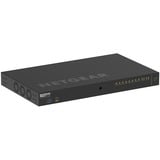 Netgear GSM4212UX Gestionado L2/L3 Gigabit Ethernet (10/100/1000) Energía sobre Ethernet (PoE) 1U Negro, Interruptor/Conmutador Gestionado, L2/L3, Gigabit Ethernet (10/100/1000), Energía sobre Ethernet (PoE), Montaje en rack, 1U