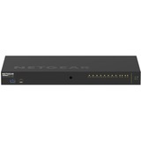 Netgear M4250-10G2XF-PoE++ Gestionado L2/L3 Gigabit Ethernet (10/100/1000) Energía sobre Ethernet (PoE) 1U Negro, Interruptor/Conmutador Gestionado, L2/L3, Gigabit Ethernet (10/100/1000), Energía sobre Ethernet (PoE), Montaje en rack, 1U