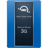 OWC Mercury Electra 3G 2.5" 1000 GB Serial ATA III, Unidad de estado sólido azul, 1000 GB, 2.5", 3 Gbit/s