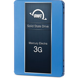 OWC Mercury Electra 3G 2.5" 1000 GB Serial ATA III, Unidad de estado sólido azul, 1000 GB, 2.5", 3 Gbit/s