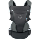 Osprey Poco Soft Kindertrage, Mochila negro/Gris