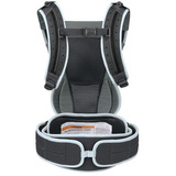 Osprey Poco Soft Kindertrage, Mochila negro/Gris