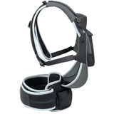 Osprey Poco Soft Kindertrage, Mochila negro/Gris