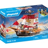 PLAYMOBIL Pirates Pequeño Barco Pirata, Juegos de construcción 