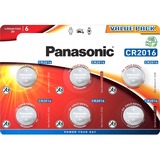 Panasonic CR-2016EL/6B, Batería 