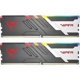Patriot DIMM 32 GB DDR5-6000 (2x 16 GB) Dual-Kit, Memoria RAM negro/blanco