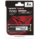 Patriot VIPER PV593 2 TB, Unidad de estado sólido 