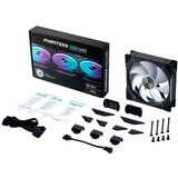 Phanteks D30-140 PWM Regular DRGB, Ventilador negro/blanco