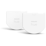 Philips Paquete de dos módulos de interruptor de pared Philips Hue blanco, Philips Paquete de dos módulos de interruptor de pared Hue, Inalámbrico, Blanco, IP20, Plástico, IP20, III