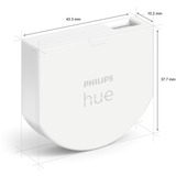 Philips Paquete de dos módulos de interruptor de pared Philips Hue blanco, Philips Paquete de dos módulos de interruptor de pared Hue, Inalámbrico, Blanco, IP20, Plástico, IP20, III