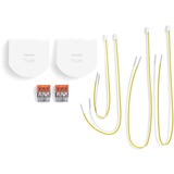 Philips Paquete de dos módulos de interruptor de pared Philips Hue blanco, Philips Paquete de dos módulos de interruptor de pared Hue, Inalámbrico, Blanco, IP20, Plástico, IP20, III