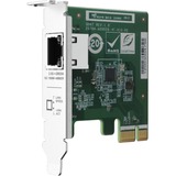 QNAP QXG-2G1T-I225 adaptador y tarjeta de red Interno Ethernet 2500 Mbit/s, Adaptador de red Interno, Alámbrico, PCI Express, Ethernet, 2500 Mbit/s