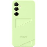SAMSUNG Galaxy A35 5G Card Slot Case, Funda para teléfono móvil limón, Funda, Samsung, Galaxy A35 5G, 16,8 cm (6.6"), Cal