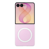 Samsung Funda Magnética Transparente, Funda para teléfono móvil transparente