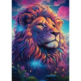 Schmidt Spiele León en el viento de colores, Puzzle 